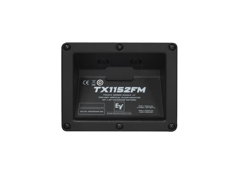 Electro Voice TX1152FM 1 x 15 Floor Monitor, 100 dB, 500 W c